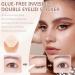 Buy Glue-Free Invisible Double Eyelid Tape Waterproof Eye Lift Strips for Hooded Eyes | M Olive - Buy Online on GoSupps.com
