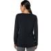 Under Armour Women's HeatGear Long-Sleeve T-Shirt - Black/Metallic Silver - Small - Buy Online on GoSupps.com