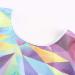 Kql Starry Girls Gymnastics Leotard 7-8 Years | Sparkly Dancewear for Kids 5-14Years | Rainbow Geometric Training Costume - Buy Online on GoSupps.com
