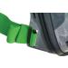 SEAC Unica Full Face Snorkeling Mask Black/Lime S/M with Bag - Buy Online on GoSupps.com