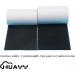 HUAYY 4 x 1 Yard Self-Adhesive Hook and Loop Style Sheets | Black Nylon Patch | Fastener Strip | Super Sticky Glue | 1 Roll - Buy Online on GoSupps.com