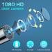 Wireless HD 1080P Ear Wax Removal Camera | Waterproof Ear Cleaner Endoscope with 6 LED Lights | Compatible with iPhone, iPad & Android | for Kids, Adults & Pets - Buy Online on GoSupps.com