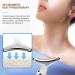 Pocarder Neck Face Firming Tool - Double Chin Reducer & Wrinkle Remover | Portable Electric Vibration Massager for Skin Care - 3 in 1 Face Massager (White) - Buy Online on GoSupps.com