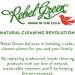Rebel Green Natural Laundry Detergent - Organic, Hypoallergenic, Peppermint & Lemon Scent, 64 Loads (64 Fl Oz) - Buy Online on GoSupps.com