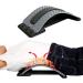 Back Stretching Device - Lumbar Support Stretcher for Pain Relief - Gray Black - Buy Online on GoSupps.com