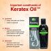 Dabur Keratex Ayurvedic Medicinal Oil 3.3 Oz - Buy Online on GoSupps.com