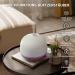 Jesmay 500ml Aroma Diffuser - Premium Ultrasonic Humidifier for Essential Oils Timer & 10-Color LED BPA-Free - Perfect for Bedroom Living Room Office & Yoga - Buy Online on GoSupps.com