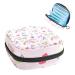 Women's bonds Storage pockets Stillpad holder pink unicorn and stars portable period kit pocket feminine product bag for women girls color4