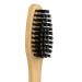 Relaxdays Bamboo Toothbrushes 24 Pack - Medium Bristle Vegan Sustainable & BPA-Free - Eco-Friendly Black Hand Toothbrushes - Buy Online on GoSupps.com