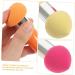 Beavorty 3PC Mushroom facial foundation sponges Lollipop Sponge Foundation sponge with handle brush Makeup sponge Concealer sponge on stick makeup pointy travel paint medium As Shown - Buy Online on GoSupps.com