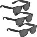 Pearl relaxation glasses: 3-Set hole gambles for eye gymnastics and relaxation black (grid glasses eyes relaxation glasses glasses with holes)