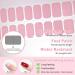 Ceboic Semi Cured Gel Nail Strips 20Pcs Real Gel Nail Polish Stickers Solid Color Self-Adhesive Gel Nail Wraps Waterproof Nail Art Stickers for Women Girls Kids Salon-Quality Manicures (Creamy Pink) - Buy Online on GoSupps.com