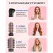 Rotating Hair Dryer Brush - 3 in 1 Volumizer Blow Dryer Set with Round Hot Air Spin Brush - Pink & Black - Shipping Worldwide - Buy Online on GoSupps.com