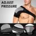 JTMKYO Adjustable Gray Shoulder Pads - Ultimate Shoulder Support & Protection for Rotator Cuff & School Use - Buy Online on GoSupps.com