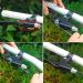 Lomodo 4-Piece Bicycle Brake Accessories: V-Brake Handlebar Aluminium Alloy Levers & Brake Wire for Mountain/Road/MTB Bike - Red - Buy Online on GoSupps.com