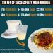 Razorri Electric Pasta and Noodle Maker | Automatic Machine | 6 Noodle Shapes | Compact Size | Makes 2-3 Servings - Buy Online on GoSupps.com