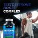 Test Boosters for Men - Premium Testosterone XL 60 Days Supply Supports Normal Testosterone Levels & Muscle - Zinc & Magnesium Booster Male Supplement UK Formulated - Packaging May Vary - Buy Online on GoSupps.com