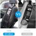 URAQT Car Seat Side Storage Bag with 3 Pockets - Front Seat Mesh Hanging Organizer for Small Items and Drinks - Universal Fit for All Vehicles - Buy Online on GoSupps.com