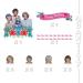 22pcs Golden Women Cake Topper Cupcake Toppers Birthday Party Supplies Cake Decorations Friend Theme - Buy Online on GoSupps.com