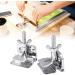 2PCS Screen Printing Clamps - Butterfly Hinge Clamp for Silk Screen Frames - DIY Tool with 4 Screws - Buy Online on GoSupps.com