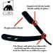 G.B.S Men s Professional Straight Edge Barber Shaving Razor - 20 Blades - Black | International Shipping Available - Buy Online on GoSupps.com