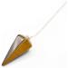 Natural Tiger's Eye Polar Jade Crystal Pendulum for Divination Chakra and Reiki - Includes Chain & Jewelry Bag | Premium Witchcraft Tool - Buy Online on GoSupps.com