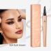 Microblading Eyebrow Pen 3D Waterproof Microblading Eyebrow Pencil Contouring Pen Long-Lasting Magic Eyebrow Pencil Natural Makeup Fine Stroke 4-Fork-Tip Eyebrow Pencil Dark brown - Buy Online on GoSupps.com