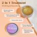 Libeauty Lash Lift Glue 10g Eye Lash Glue Balm Lash Lift Glue Adhesive Strong Sticky Fruit Flavour Fast Drying Lashes Stick Easily Not Suitable for False Lashes Gold Glitter - Melon 10g - Buy Online on GoSupps.com