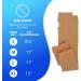 NYOrtho Geri-Sleeves Arm Skin Protectors - Pair of Washable Arm Sleeves for Sensitive Skin - Small Size (1 Pair) - Buy Online on GoSupps.com