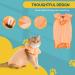 Avont Katzenbody for Cats - Post-Op Recovery Suit Leak Protection & Wound Care - Large Apricot - Buy Online on GoSupps.com