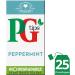 PG tips Raspberry Infusion 25 Enveloped Bags Pack of 6 & Peppermint Herbal Tea 25 Enveloped Bags Pack of 6 - Buy Online on GoSupps.com