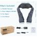 Shiatsu Neck Back Shoulder Massager with Heat - Electric Deep Tissue Massage Pillow for Full Body Relaxation - Home, Office, Car Use - Gray - Buy Online on GoSupps.com