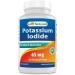 Best Naturals Potassium Iodide 65 mg - Dietary Supplement, 60 Tablets 1