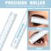 8 Piece Microblading Marker Pen Set with Paper Ruler for Perfect Permanent Makeup - Ideal for Eyebrows, Lips, and Skin - Buy Online on GoSupps.com