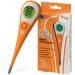 Mabis DMI 8-Second Ultra Premium Digital Thermometer - Fast Accurate & Stylish Orange | Ship Internationally - Buy Online on GoSupps.com