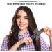 DORISILK Professional Steam Hair Straightener & Curler - Ceramic Tourmaline Vapor Flat Iron, Dual Voltage, LED Display - Black - Buy Online on GoSupps.com