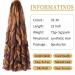 8 Packs French Curly Braiding Hair 22 Inch Loose Wave Spiral Curly Crochet Hair for Black Women Pre Stretched Braiding Hair with Curly Ends (22 inch 33-30) 22 Inch(pack of 8) 33-30 - Buy Online on GoSupps.com