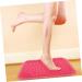 Beaupretty 1st Foot Massage Cushion - Multifunctional Shower Massage Pad & Spa Detergent Foam - 26.5x3x3.5cm Pink Foot Massager for Relaxation - Buy Online on GoSupps.com