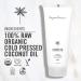Kapuluan Bundle: 200ml Organic Coconut Oil Tube & Vegan Body Brush for Skin Care and Cellulite Treatment - Buy Online on GoSupps.com