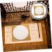 NUOBESTY 10 Sheets Rice Paper Watercolor Paper Bulk Rice Picture Paper Painting Paper Thicken Drawing Paper Golden 33X33CM - Buy Online on GoSupps.com