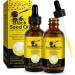 2X Black Seed Oil Cold Pressed 100% Pure and Natural Organic Blackseed Oil Liquid Enriched with High TQ & Dynamic Harmony of Omegas 3 6 9 Hair Growth Skin Care Nourishes and Hydrates Hair