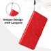 Buy SRISHP PU Leather Flip Wallet Case for Oppo Reno 8t 5G & Oppo A1 Pro - Red Magnetic Folding Cover & Protective Case - Buy Online on GoSupps.com