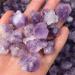 Amethyst Rough Stone 1 kg Stone Natural Purple Amethyst Crystal Flower Reiki Rough Amethyst - Buy Online on GoSupps.com