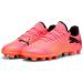 PUMA Unisex Kids Future 7 Play FG/AG Football Shoe - 37.5 EU - Sunset Glow & Puma Black - Shop Now! - Buy Online on GoSupps.com