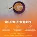 Turmaquik Organic Golden Milk Turmeric Latte (90 Servings) with Ginger, Black Pepper, Curcumin, Cinnamon, Cardamom - Anti-Inflammatory Superfood Blend | Non-GMO, Vegan, Keto, Ayurvedic | 3.2oz Pack - Buy Online on GoSupps.com