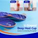 Foot Pain Relief Insoles for Women | Arch Support & Orthotic Inserts for Plantar Fasciitis - Optimal Comfort Blue XS (Men's 6-6.5 / Women's 8-8.5 - Buy Online on GoSupps.com