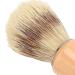 Premium Razor Brush for Men - Soft Hair Facial Cleaning Brush with Wooden Handle - Perfect for Salon Gifts & Travel - Buy Online on GoSupps.com