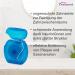 Wellsamed Dental Floss 50m Dispenser - Tasteless 3-Pack for Optimal Interdental Cleaning | International Shipping Available - Buy Online on GoSupps.com