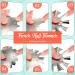 French Nail Trimmer Set - Stainless Steel Cutter with 5 Spare Blades for Acrylic Nails - DIY Manicure Tool with 2 Handles - Silver - Buy Online on GoSupps.com