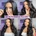 Maxine 5x5 HD Transparent Lace Front Wig | Straight Wave Closure Wigs | 10a Brazilian Human Hair | Pre Plucked with Baby Hair | 180% Density | 20 Inch - Buy Online on GoSupps.com